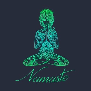 Namaste Yoga T-Shirt