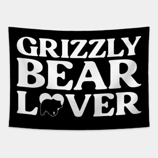 Grizzly Bear Lover - Grizzly Bear Tapestry