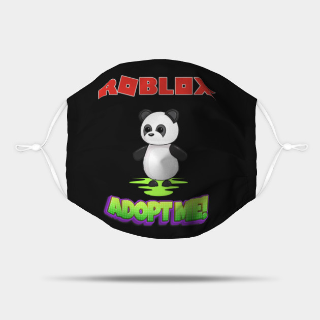 Roblox Adopt Me Panda Roblox Mask Teepublic - panda bear mask roblox