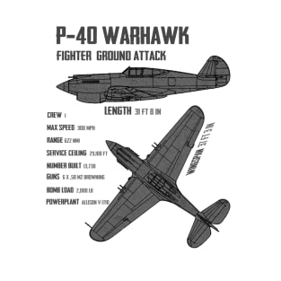 Curtiss P-40 Warhawk T-Shirt