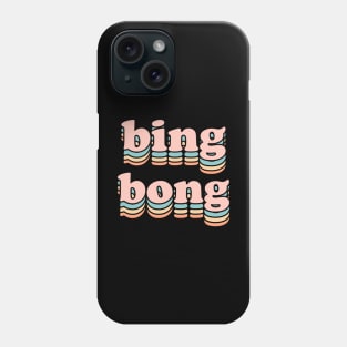 Bing bong sidetalk nyc Phone Case