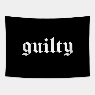 guilty Tapestry