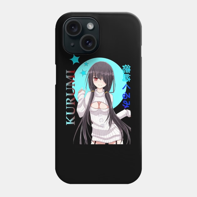 Kurumi Tokisaki Date A Live Phone Case by IainDodes