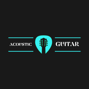 acoustic guitar T-Shirt