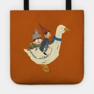 Gooseback Ride - Over the Garden Wall Tote