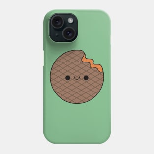 Cute Dutch Stroopwafel - Kawaii Stroopwafel Phone Case