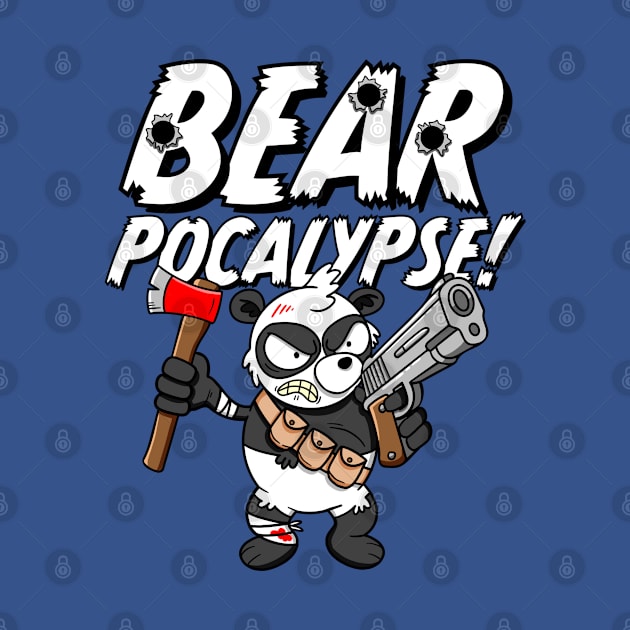 BEARPOCALYPSE! Brian the Badass Panda Survivor by LoveBurty