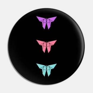 Origami Butterflies Pin