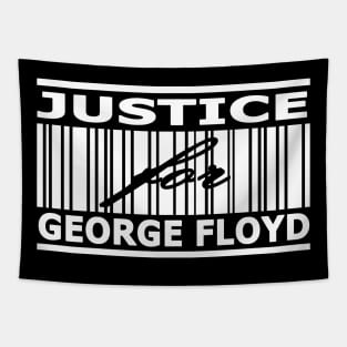 Justice for floyd - george floyd cant breathe Tapestry