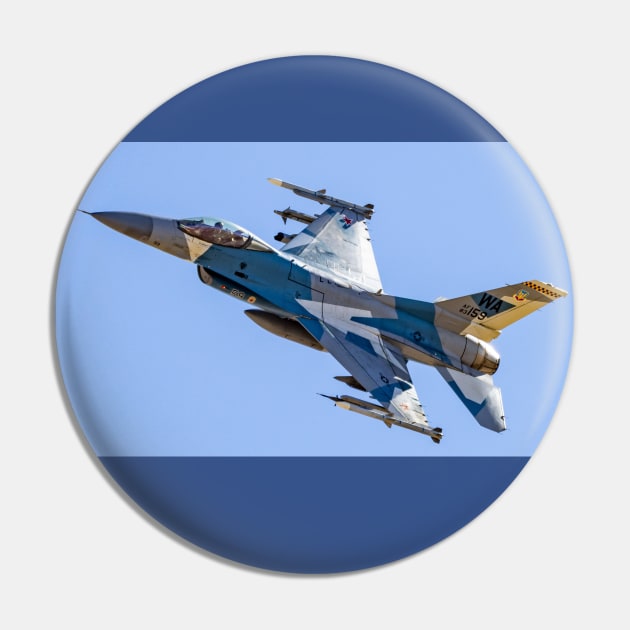 F-16C 64th Aggressor Squadron at Red Flag Pin by acefox1