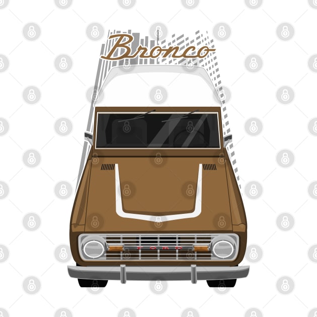 Ford Bronco 1st gen - Bronze by V8social