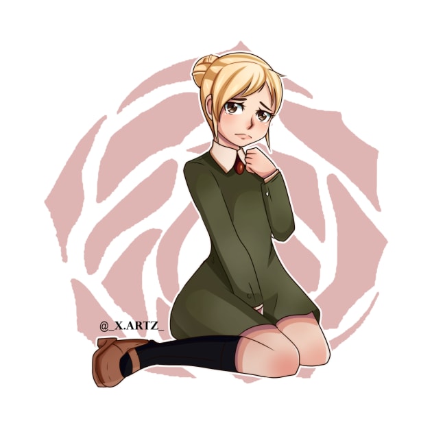 Rule of Rose Jennifer by X.Artz_