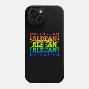 Aldean colorful Phone Case