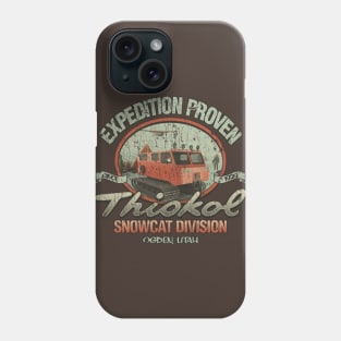 Thiokol Snowcat Division 1929 Phone Case