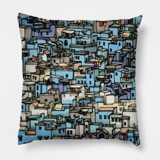 Chefchaouen Pillow