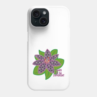 Dare to be Different Phone Case