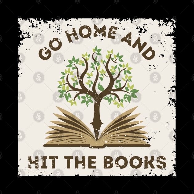 Wisdom Tree: "Hit the Books" by Hepi Mande