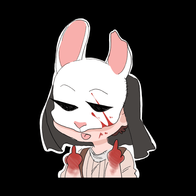 Dbd Huntress fuk u by MarshiMelli