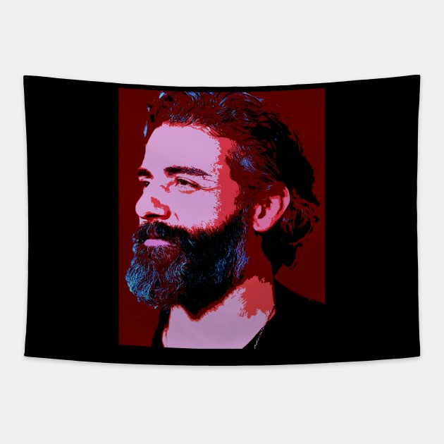 oscar isaac Tapestry by oryan80