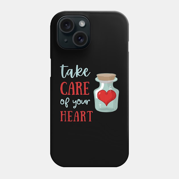 Inspiring Quote Hope Love Heart Shirt Cardiac Medicine Nurse Health Heart Attack Cardiology Doctor Cardiovascular Chest Pain Motivational Sad September Shirt Encouragement Gift Phone Case by EpsilonEridani