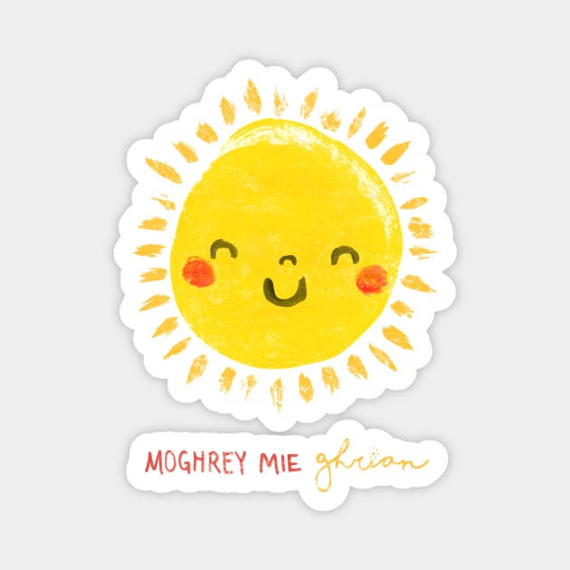 Moghrey Mie Ghrian Magnet by crumpetsandcrabsticks