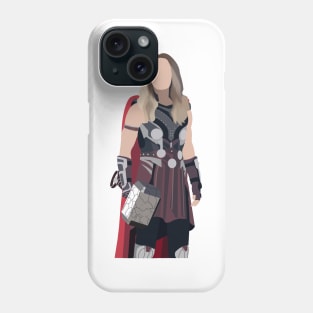 Mighty Jane Character Art Phone Case