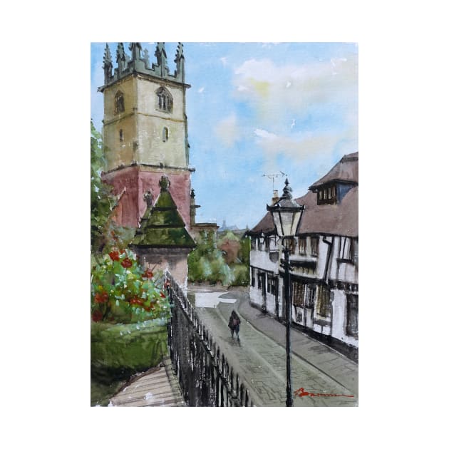 St Julian's Church, Fish Street, Shrewsbury by bakuma