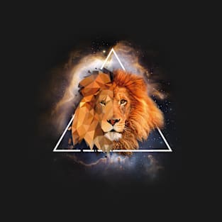 Space Lion T-Shirt