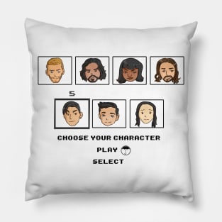 Umbrella Academy Pillow