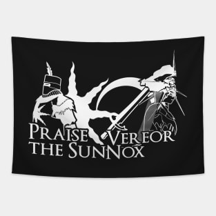 SUN AND MOON COVENANT [White] Tapestry