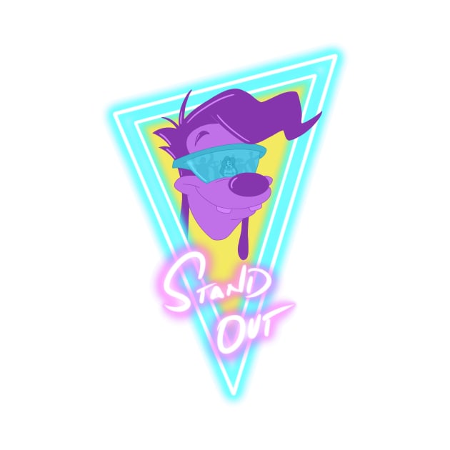 80’s Stand Out by Leevie