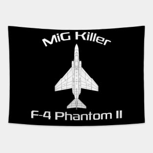 McDonnell Douglas F-4 Phantom II (MiG Killer) Tapestry