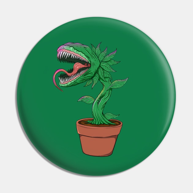 Venus Flytrap Pin by Justanos