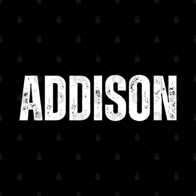 Addison Name Gift Birthday Holiday Anniversary by Mary_Momerwids