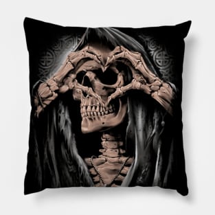 death heart Pillow