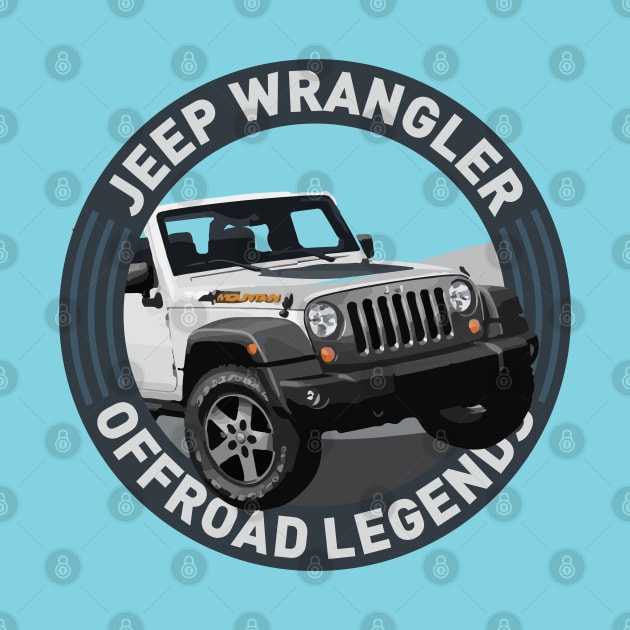 4x4 Offroad Legends: Jeep Wrangler Mountain by OFFROAD-DESIGNS