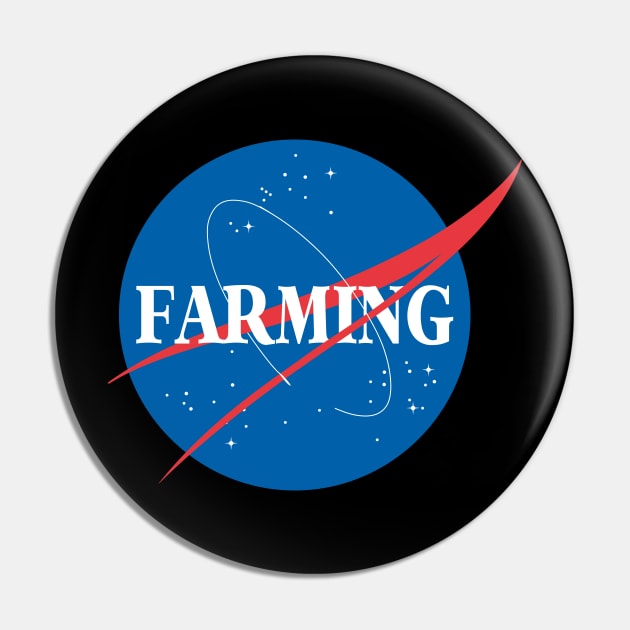 Farming Lover Pin by oskibunde