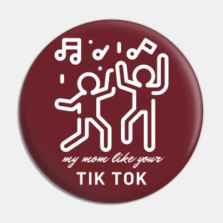 tiktok mom Pin