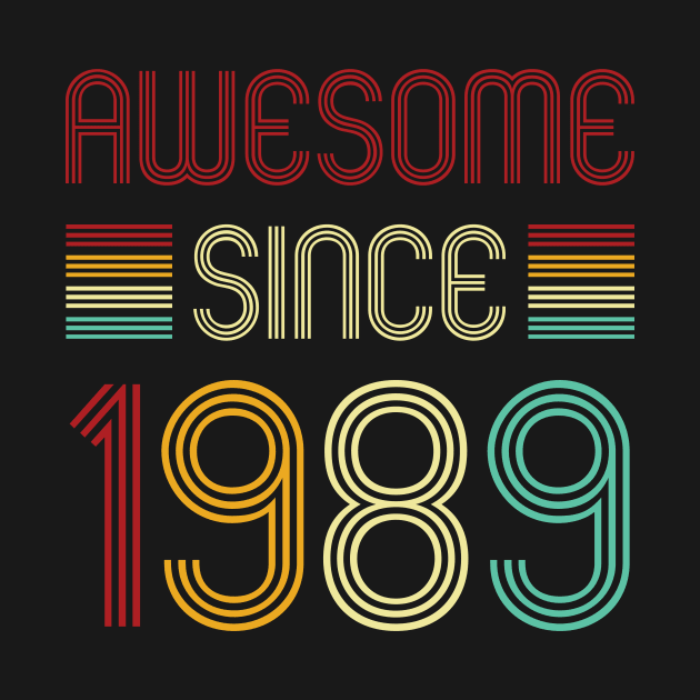 Vintage Awesome Since 1989 by Che Tam CHIPS