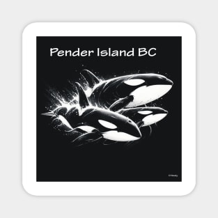 Pender Island . Magnet