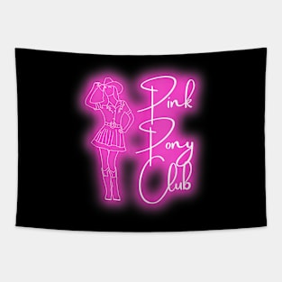 Pink Pony Club Tapestry