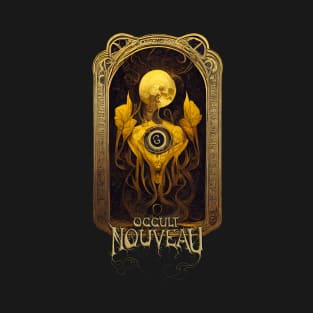 Occult Nouveau - The Uncanny Beholder of Astral Visions T-Shirt