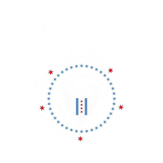 CHICAGO PRESIDENTIAL SEAL by BentonParkPrints