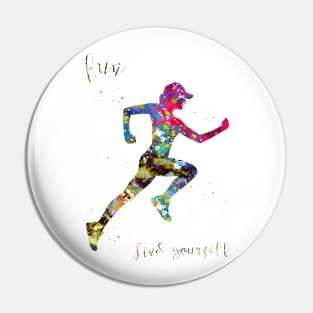 Run Pin