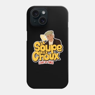 La Soupe aux Choux : Embrace Nostalgia with Iconic Comedy Phone Case