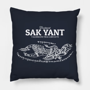 Vintage Muay Thai Sak Yant Hanuman Pillow