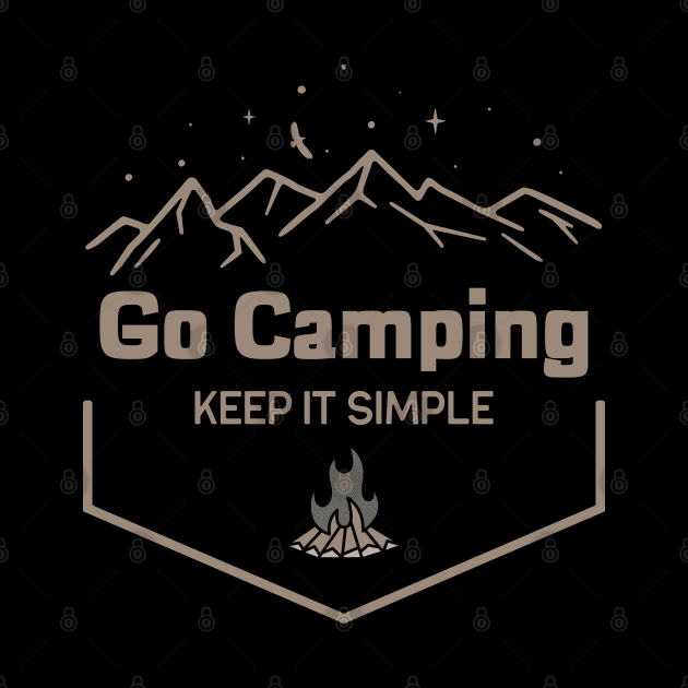 Go Camping by Andre