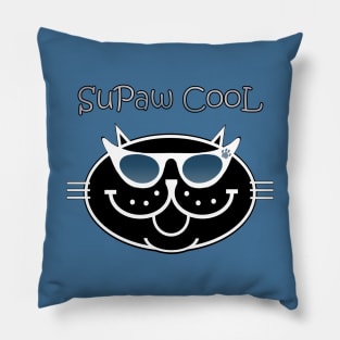 SuPaw CooL - Black Cat Cool Pillow