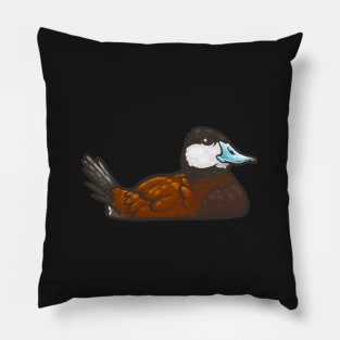 Ruddy Duck Pillow