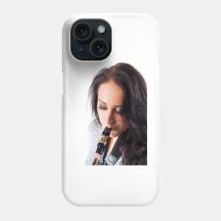 Sax Lady Phone Case